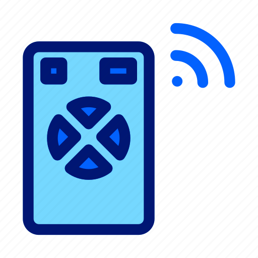 Remote, remote control, remote assistance, electronics, wireless, technology, wifi icon - Download on Iconfinder