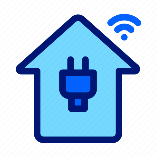 Smart house, smart home, internet of things, technology icon - Download on Iconfinder