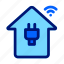 smart house, smart home, internet of things, technology 