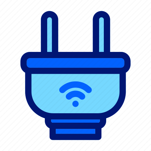 Smart plug, home automation, smart home, electronics, electricity, technology icon - Download on Iconfinder