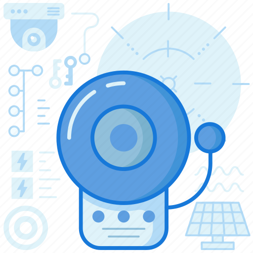 Alarm, alert, audio, danger, sound, warning icon - Download on Iconfinder