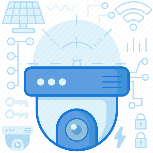 Camera, device, electronic, home, house, safety, security icon - Download on Iconfinder