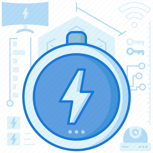 Charge, electric, electricity, electronic, energy, power icon - Download on Iconfinder