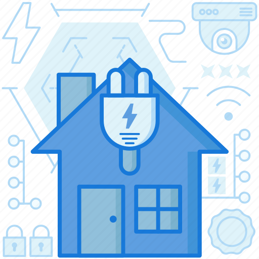 Cable, charge, electric, electricity, electronic, home, house icon - Download on Iconfinder