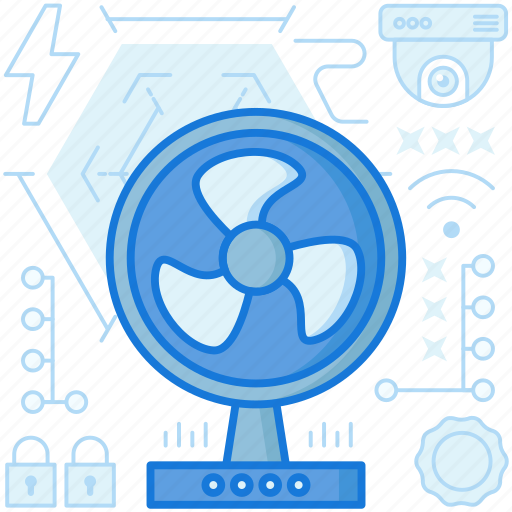 Appliance, camera, device, electronic, fan, ventilator icon - Download on Iconfinder