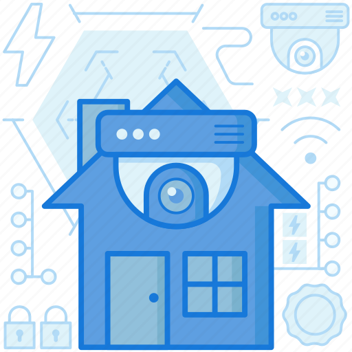 Camera, home, house, lens, protection, safety, security icon - Download on Iconfinder