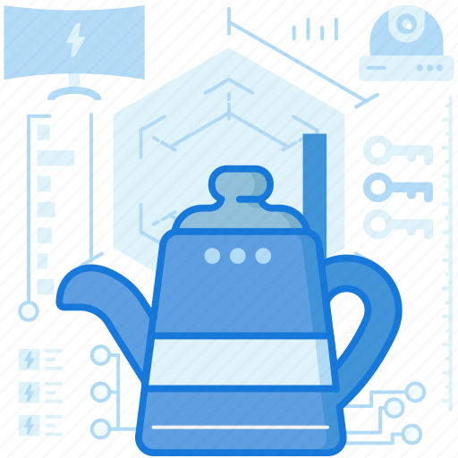 Beverage, canister, drink, heater, smarthome, water icon - Download on Iconfinder