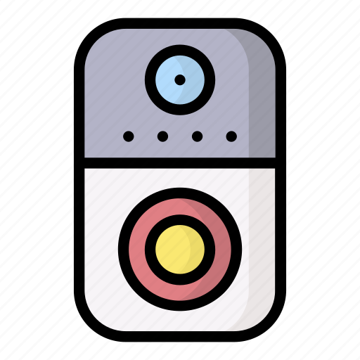 Smarthome, doorbell, technology, home icon - Download on Iconfinder