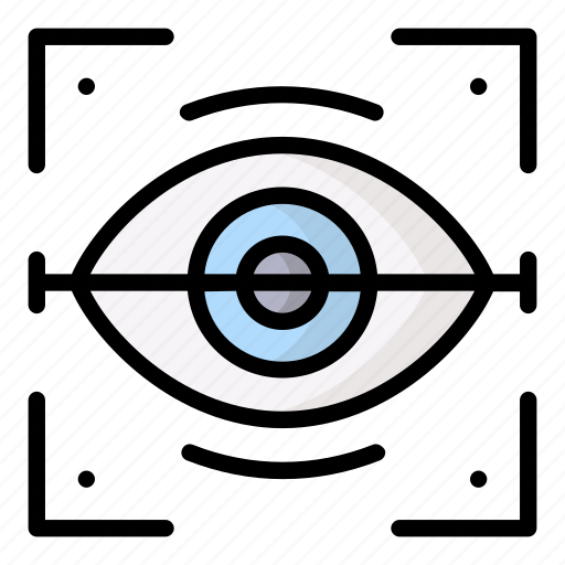 Smarthome, eye, scanner, technology, scan icon - Download on Iconfinder