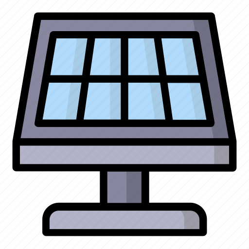 Smarthome, solar, panel, equipment, sun, power icon - Download on Iconfinder