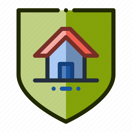Security, home, shield, house, smart home icon - Download on Iconfinder