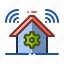 smarthome, home, automation, network, control 