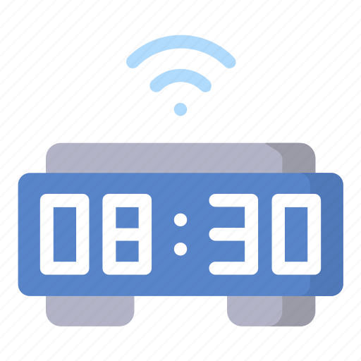 Smarthome, alarm, clock, time, devices, watch icon - Download on Iconfinder