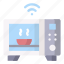 smarthome, oven, technology, microwave, kitchen 