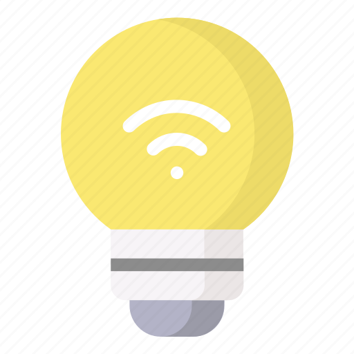 Smarthome, smart, bulb, technology, lamp, light icon - Download on Iconfinder