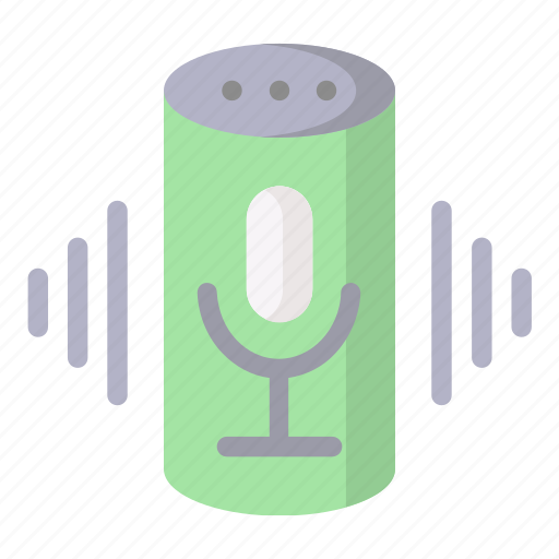 Smarthome, voice, assistant, technology, audio icon - Download on Iconfinder