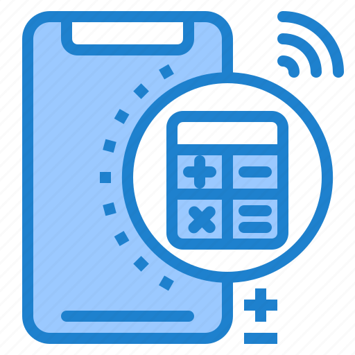 Calculator, smartphone, mobilephone, application, device icon - Download on Iconfinder
