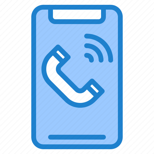 Call, smartphone, mobilephone, application, device icon - Download on Iconfinder