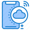 cloud, smartphone, mobilephone, application, device