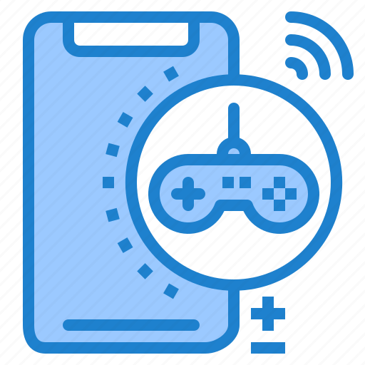 Game, smartphone, mobilephone, application, device icon - Download on Iconfinder
