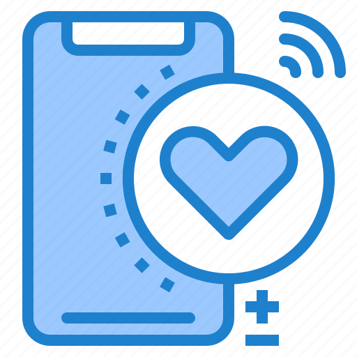 Health, smartphone, mobilephone, application, device icon - Download on Iconfinder