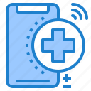 hospital, smartphone, mobilephone, application, health