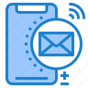 mail, smartphone, mobilephone, application, device