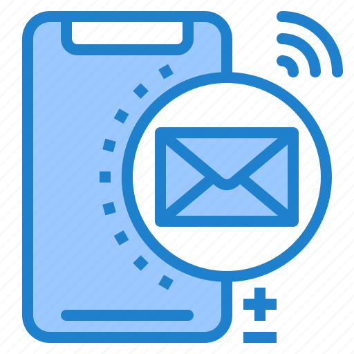 Mail, smartphone, mobilephone, application, device icon - Download on Iconfinder