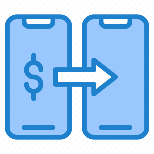 Money, smartphone, mobilephone, application, transfer icon - Download on Iconfinder