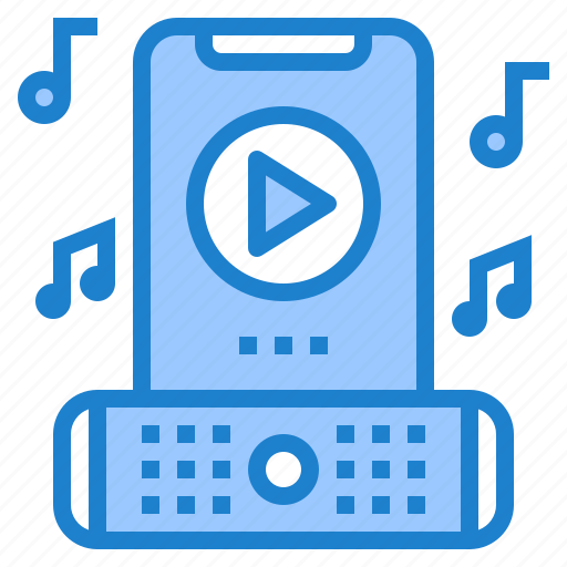 Music, player, smartphone, mobilephone, application, device icon - Download on Iconfinder