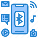 bluetooth, smartphone, mobilephone, application, device