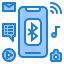 bluetooth, smartphone, mobilephone, application, device 