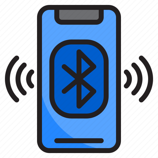Bluebooth, smartphone, mobilephone, application, device icon - Download on Iconfinder