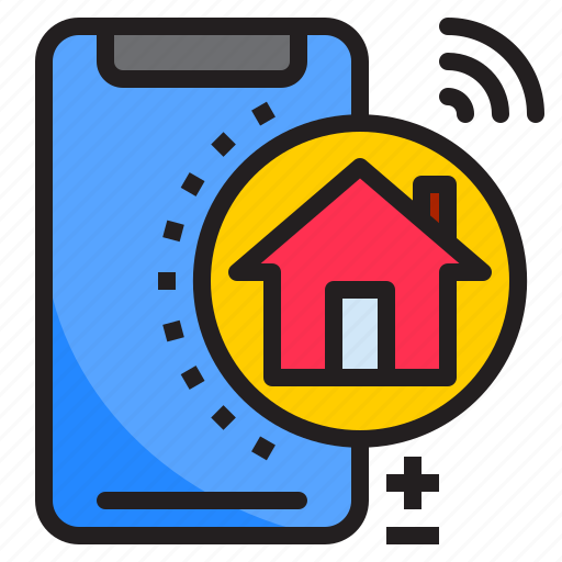 Home, smartphone, mobilephone, application, device icon - Download on Iconfinder