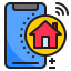 home, smartphone, mobilephone, application, device 