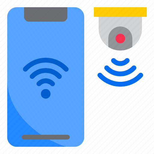 Cctv, smartphone, mobilephone, application, wifi icon - Download on Iconfinder