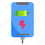 chrage, smartphone, mobilephone, application, battery 