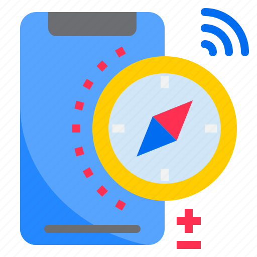 Compass, smartphone, mobilephone, application, device icon - Download on Iconfinder