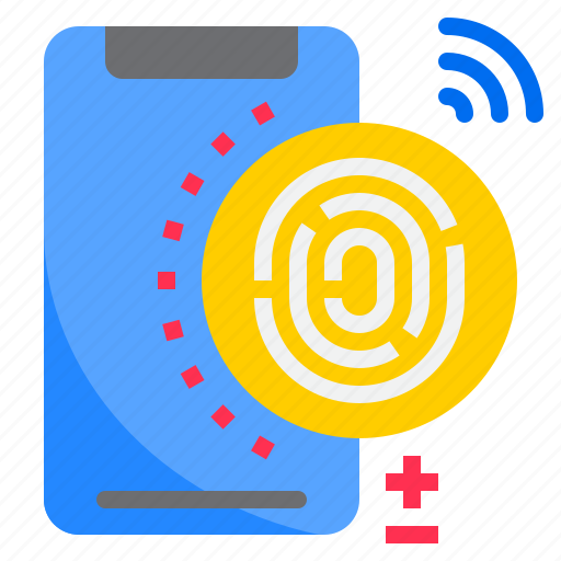 Fingerscan, smartphone, mobilephone, application, device icon - Download on Iconfinder