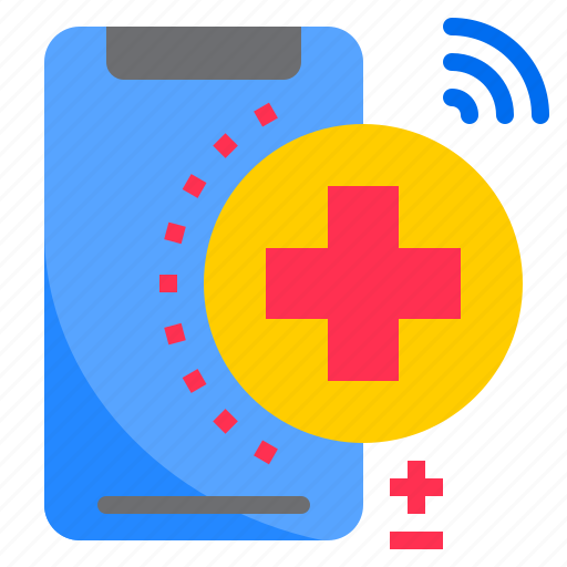 Hospital, smartphone, mobilephone, application, health icon - Download on Iconfinder
