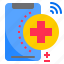 hospital, smartphone, mobilephone, application, health 
