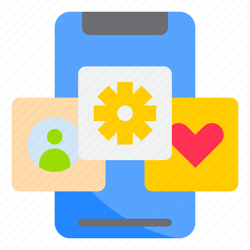Mobile, application, smartphone, mobilephone, device icon - Download on Iconfinder