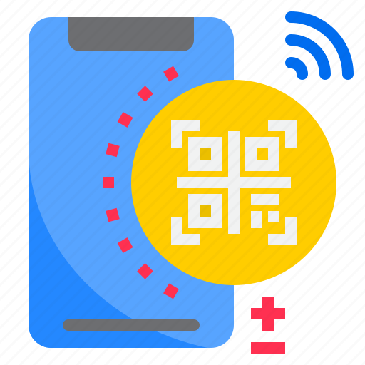 Qr, code, smartphone, mobilephone, application, device icon - Download on Iconfinder