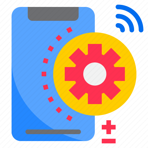 Setting, smartphone, mobilephone, application, gear icon - Download on Iconfinder