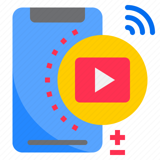 Vdo, player, smartphone, mobilephone, application, device icon - Download on Iconfinder