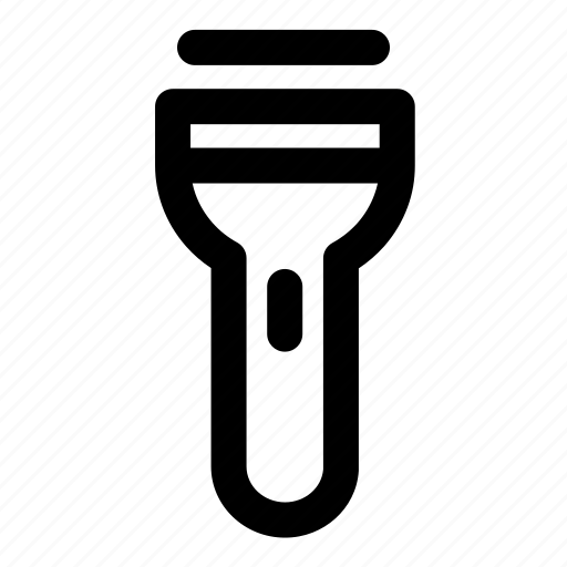 Flashlight, smarthphone, camping, electric light, lamp, light, torch icon - Download on Iconfinder