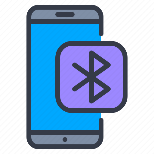 Smartphone, mobile, phone, device, bluetooth icon - Download on Iconfinder