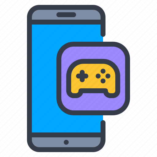 Smartphone, game, mobile, gaming, device icon - Download on Iconfinder