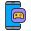 smartphone, game, mobile, gaming, device 
