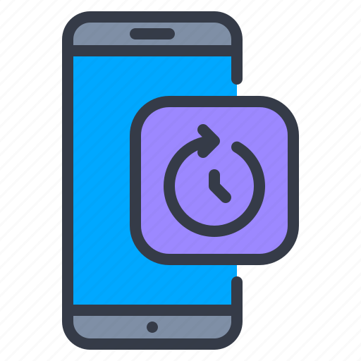 Smartphone, restar, mobile, device, gadget icon - Download on Iconfinder
